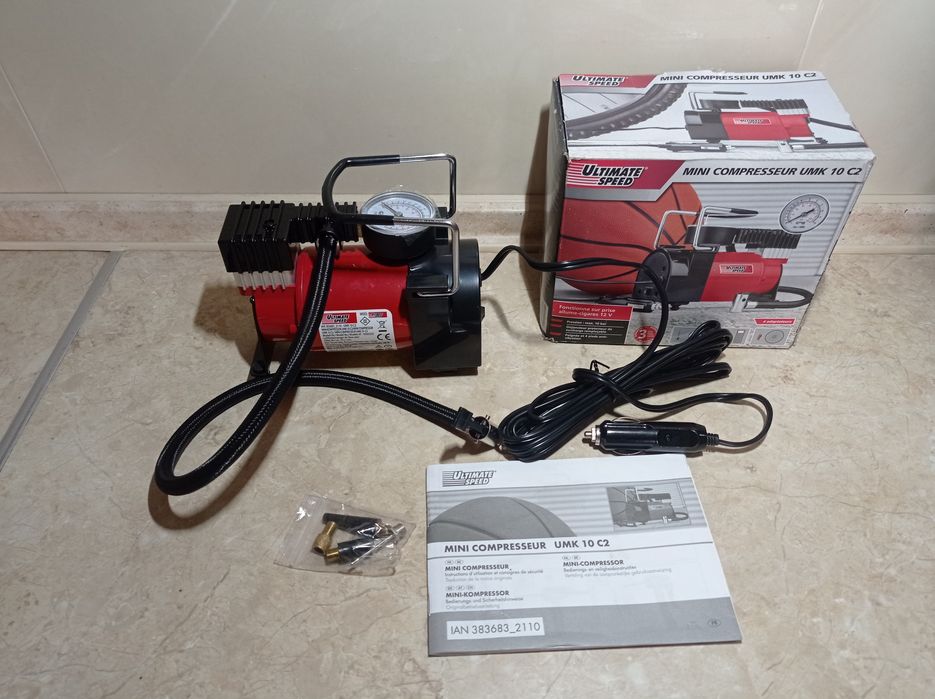 Компресор автомобільний Ultimate Speed