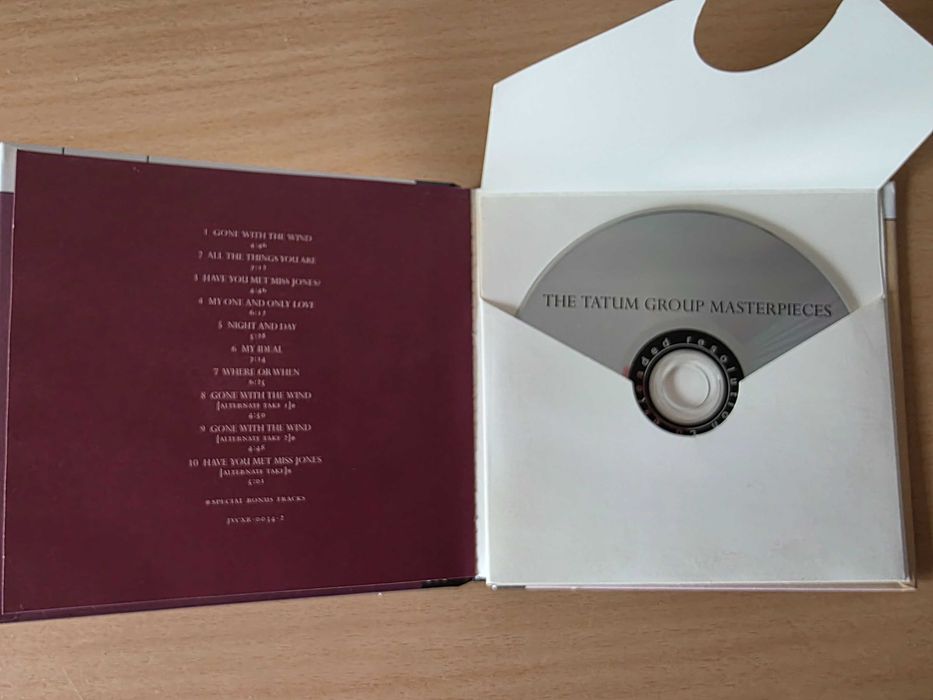 CD de música "The Tatum Group Masterpieces"