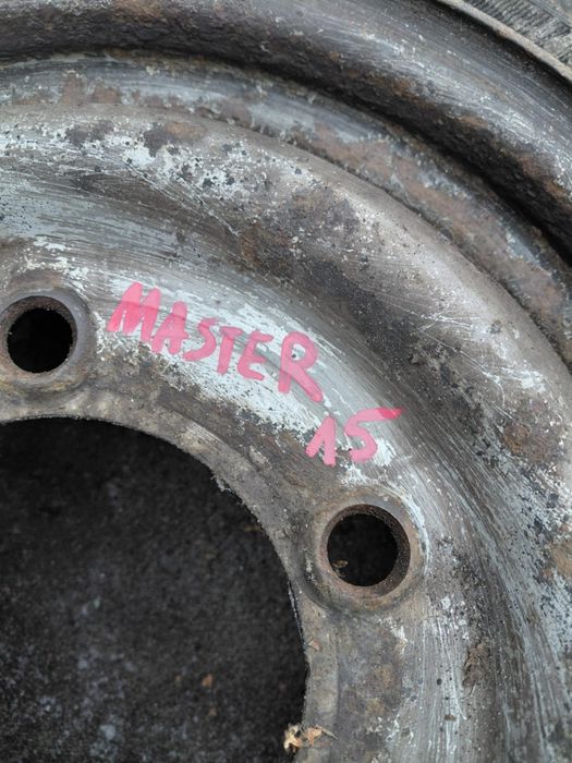 Koło zapasowe 215/70 R15C Renault Master II koło Movano Interstar