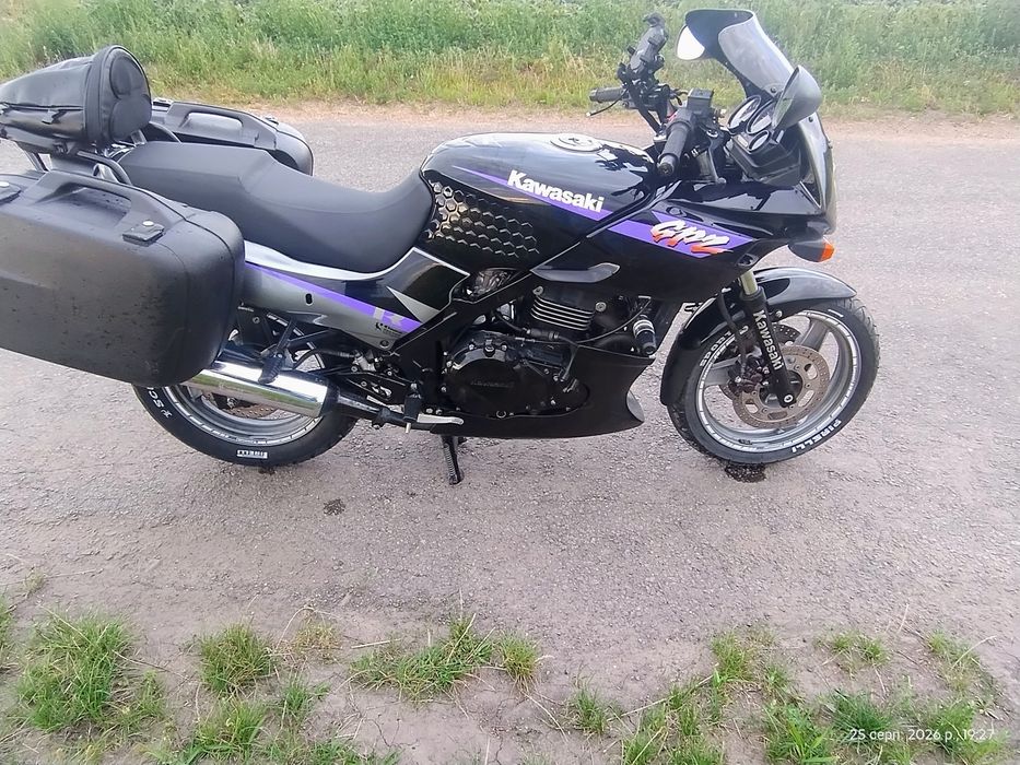 Кавасакі GPZ 500S