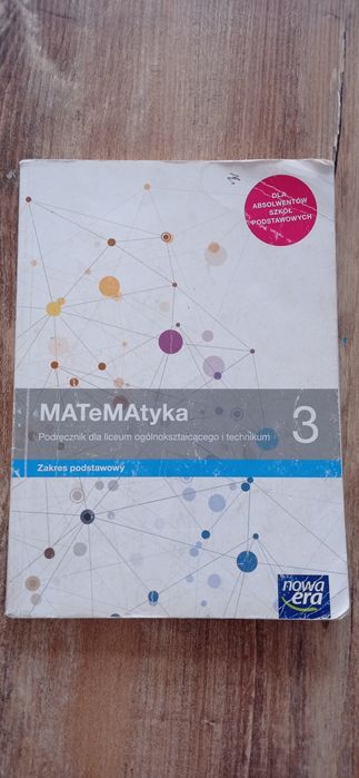Matematyka 3 podręcznik Nowa Era
