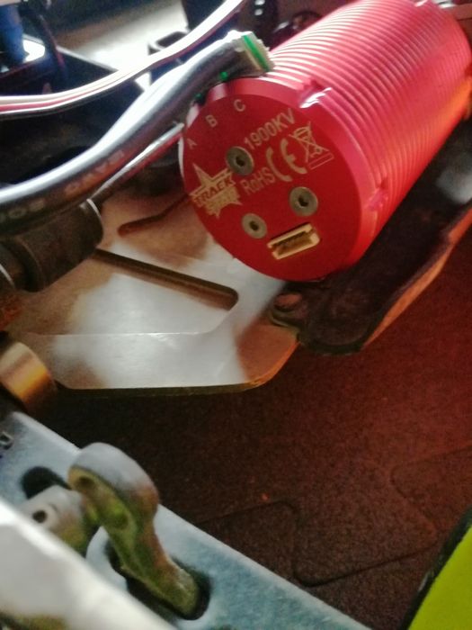 Carro RC Losi 4.0 elétrico 1/8