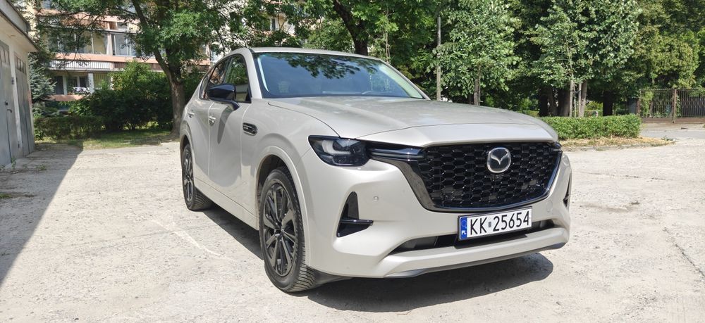 Mazda cx-60 skyactive