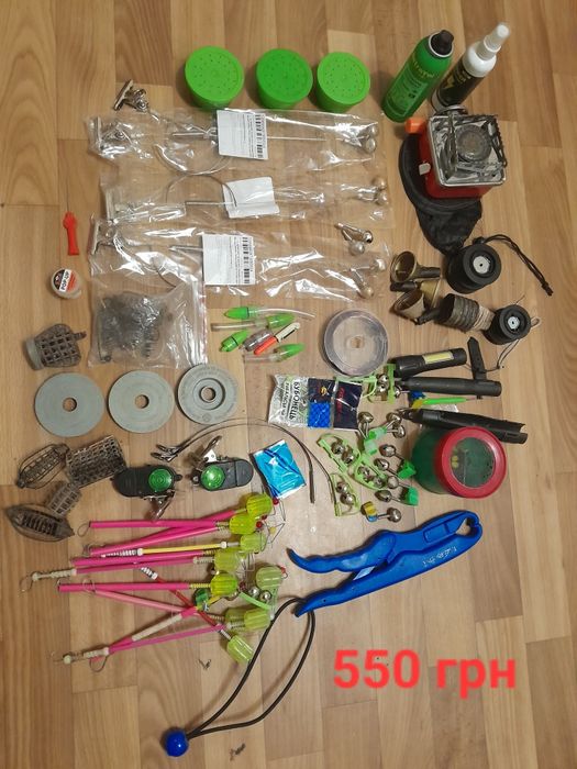 Распродажа рыбацких снастей