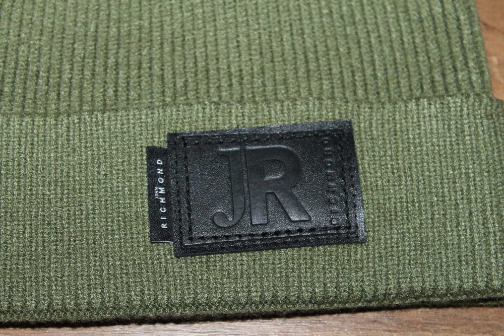 Шапка John Richmond M\L хакі колір