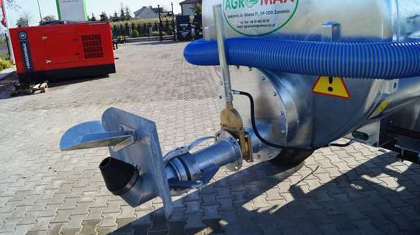 Wóz asenizacyjny 5000l Agro-Max beczkowóz 2026r od ręki