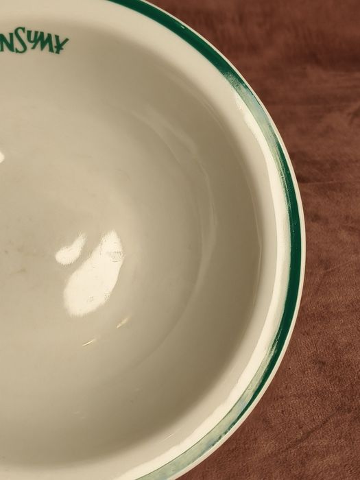 Stara porcelitowa miseczka Lubljana Konsumy 190