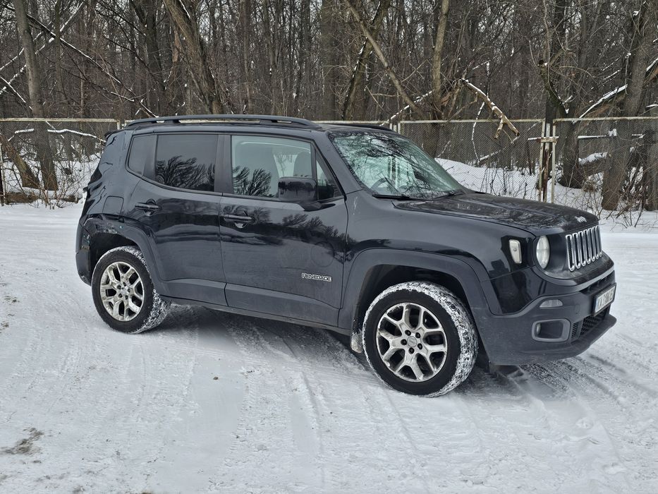 Jeep Renegade 2016