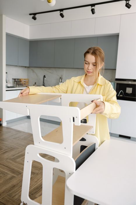 Стільчик для годування Ohoche Вежа Монтессорі Башня Монтессори