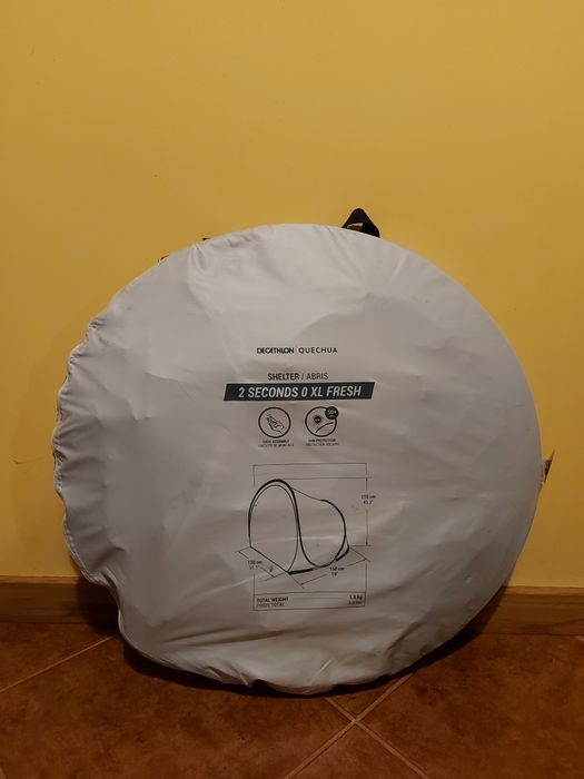 Tenda de Campismo Quechua 2 Seconds XL Fresh