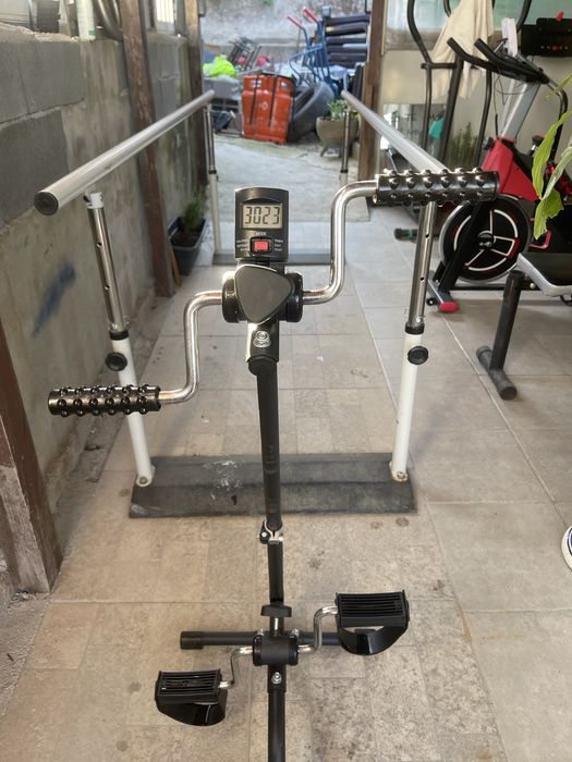 Pedaleira duplo exercicio