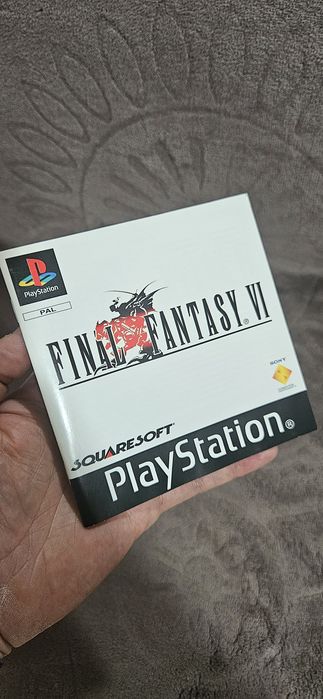 Manual Final Fantasy VI Francês