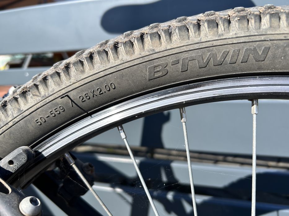 Rower  MTB B’TWIN rozm. M