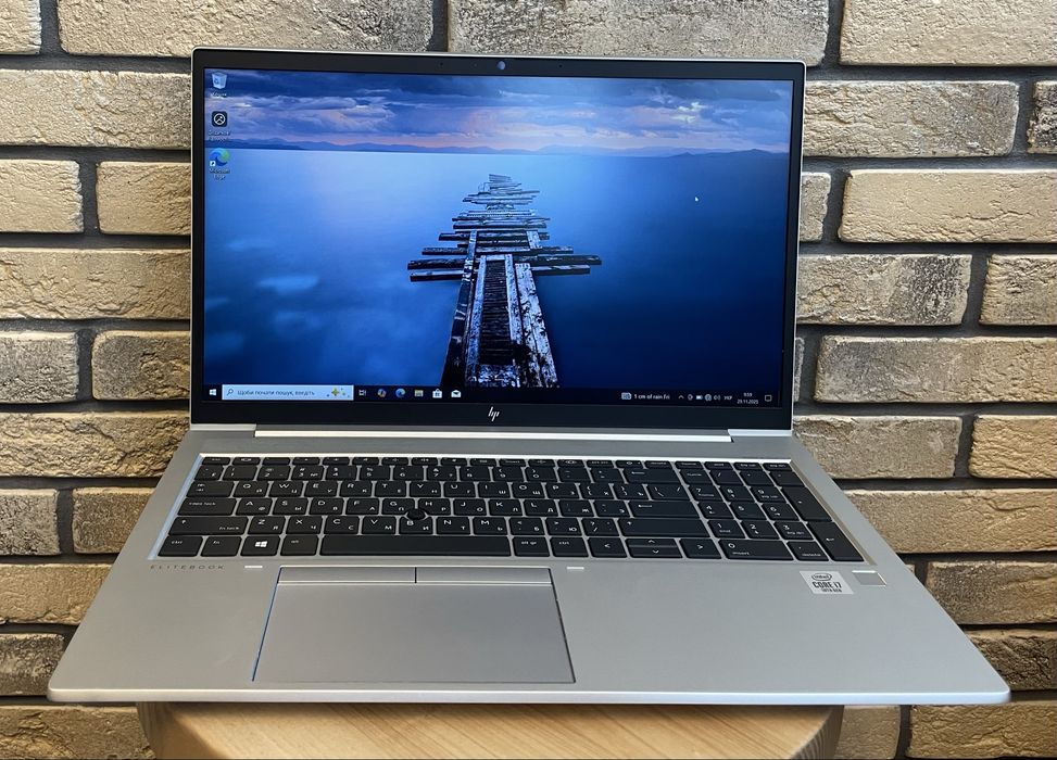 Ноутбук HP 850g7 i7-10610U SSD 512 ram 32