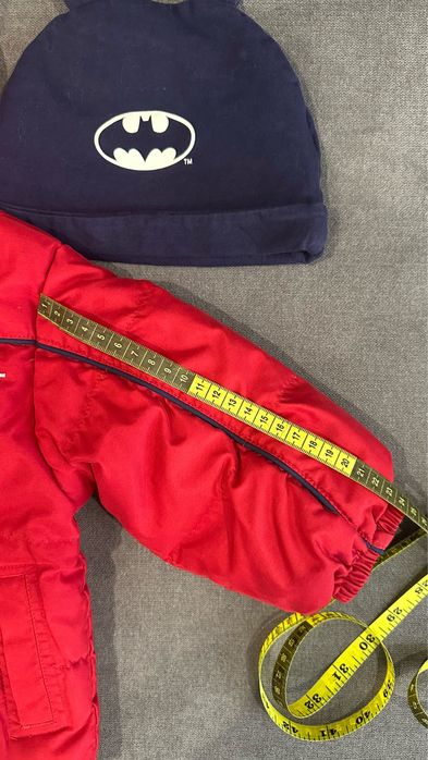 Двостороння демісезонна куртка Ralph Lauren + шапка