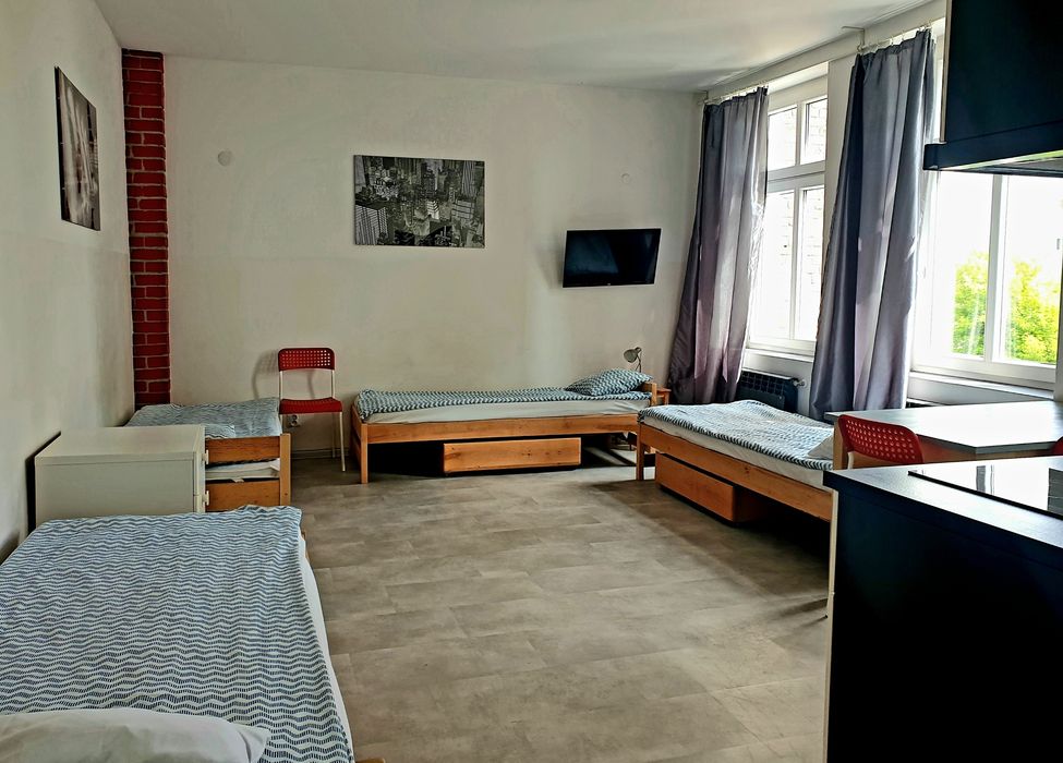 Pokoje noclegi mieszkania dla pracowników kwatery pracownicze dla firm hostel Gdańsk