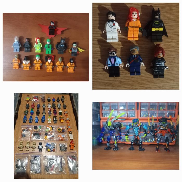 Lego Star Wars, super heroes, lord of the rings, ninjago, batman, One