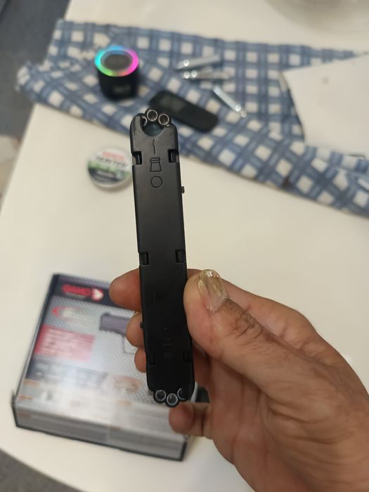 Pistola a ar gamo c-15 blowback nova