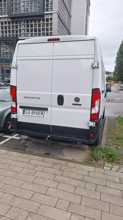 Fiat Ducato  Fiat Ducato L2H2- 2.2 1500kg ładowności, salon Polska 1 właściciel