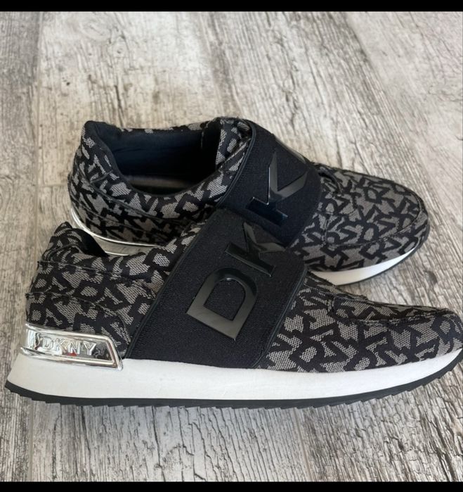 DKNY snicersy buty wkładane rozm 37 na wiosnę oryginalne