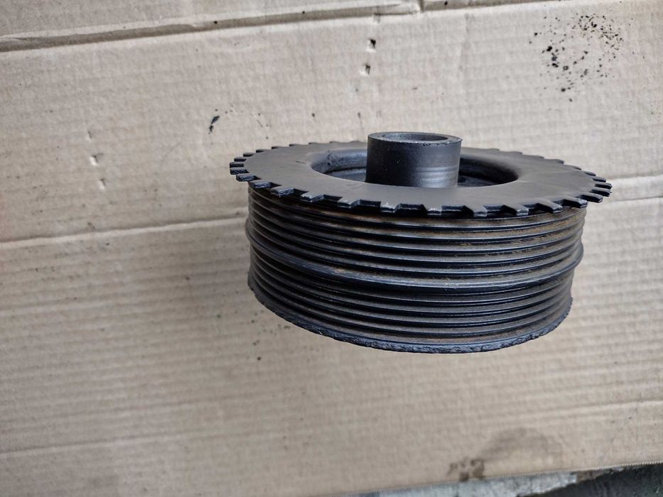 Mazda 3 BK 1.6 benzyna 03/09r. koło pasowe wału bez klina