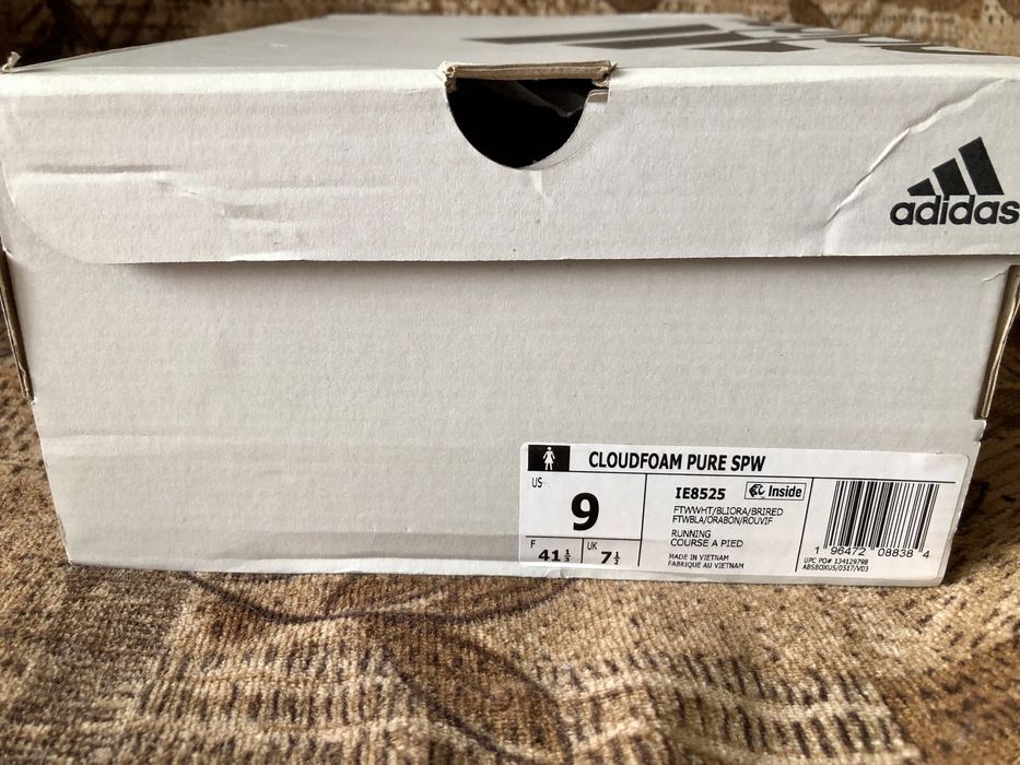 Продам кросівки Adidas Cloudfoam Pure SPW (Оригінал)