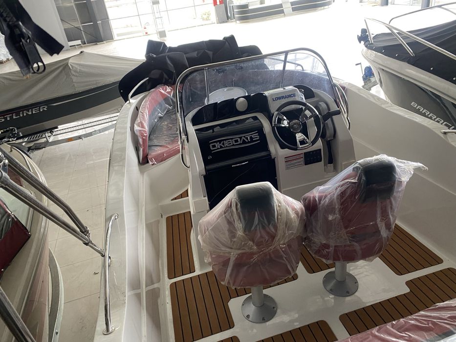 Barracuda 545 Open+Mercury 150 EFI  Нова