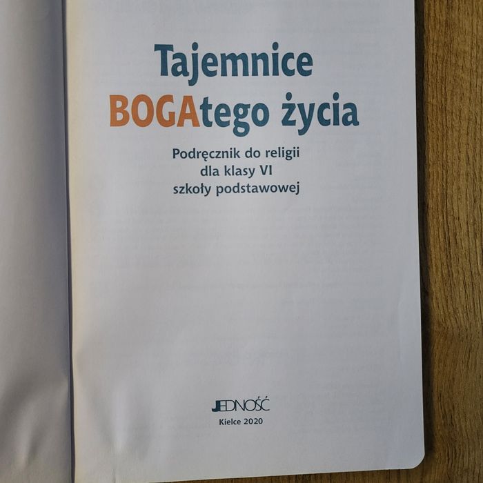 Tajemnice BOGAtego życia