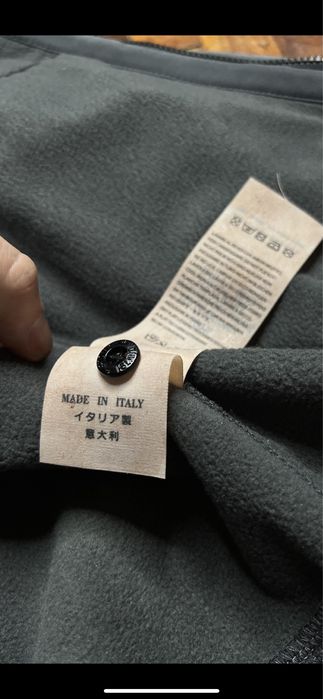 Куртка демисезон на весну идеально Stone Island soft shell R винтаж L