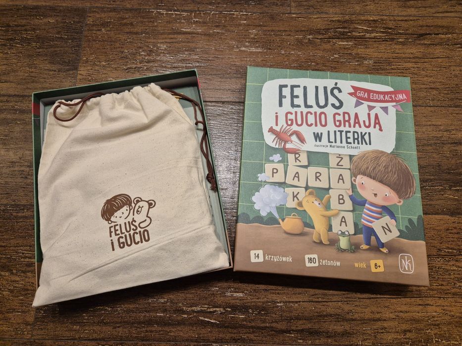 Feluś i Gucio grają w literki