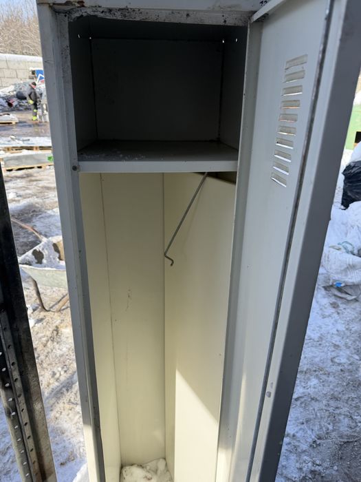 Szafka BHP ubraniowa  szafka ubraniowa pojedyńcza