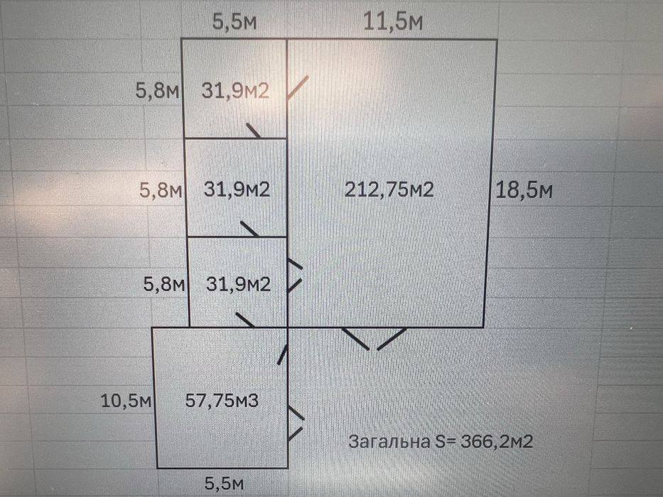 Аренда приміщення, склад