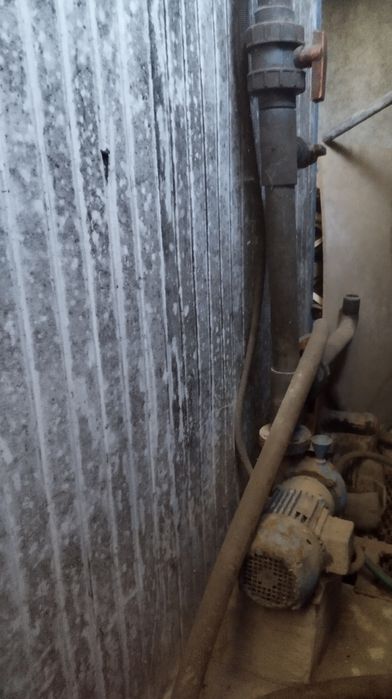 Cortina de água para polimentos completa