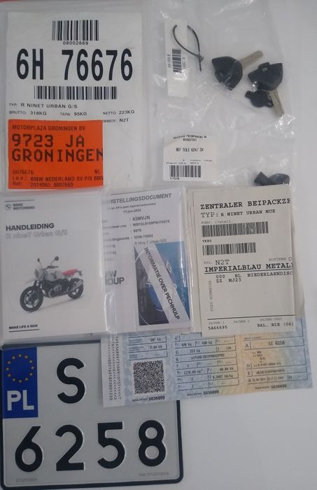 BMW R Ninet T Urban G/S 1200  NOWY