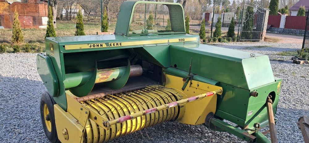 Прес John Derre 330!