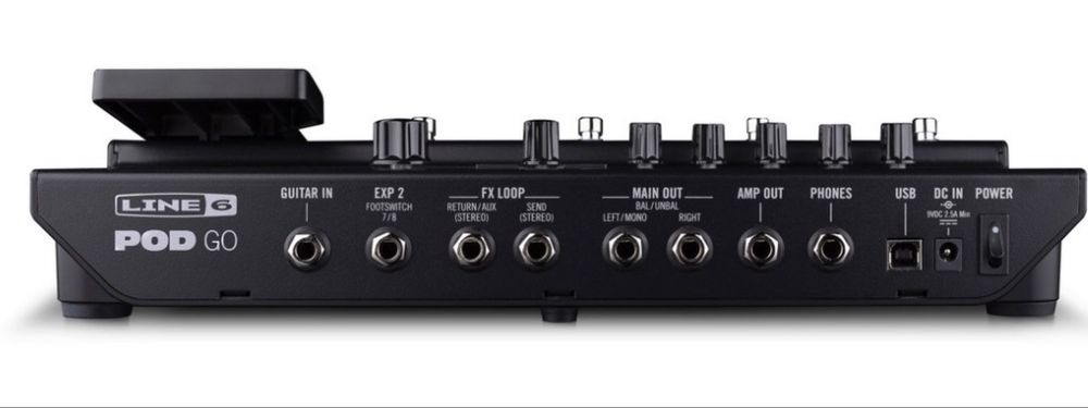 Pedaleira Efeitos Guitarra  Line 6 POD GO