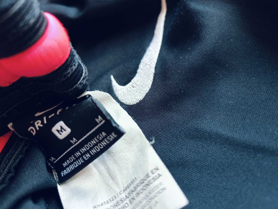 spodnie dresowe i koszulka NIKE PSG roz. M