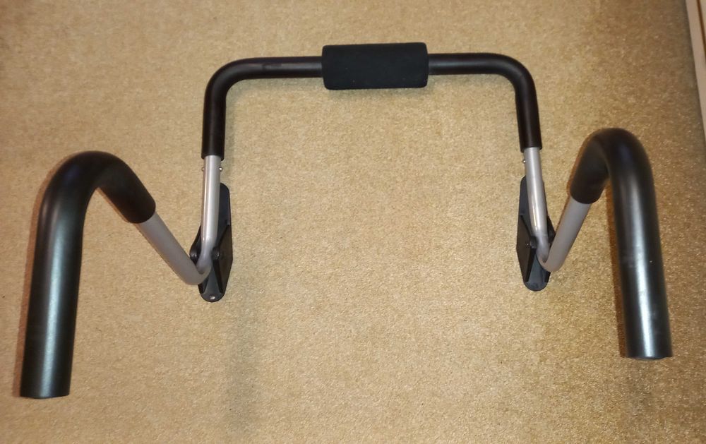 Przyrząd - kołyska do ćwiczeń na mięśnie brzucha 62 cm/ 60