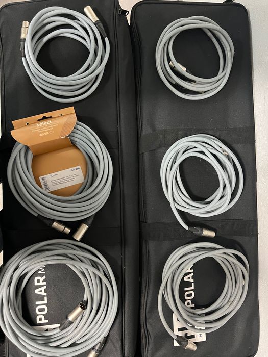 Cabos Áudio da Cordial XLR