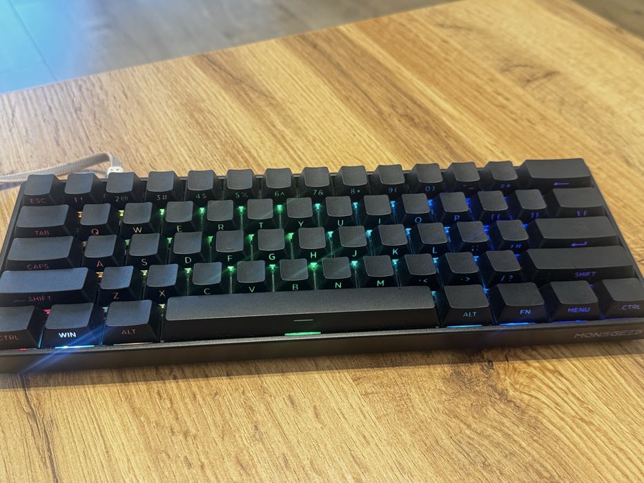 Akko MonsGeek FUN60 Pro  Magnetyczna