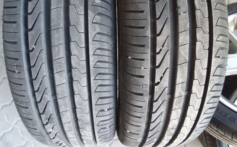 Jantes Volvo R17 Com Pneus 205/50 Furacão 5X108