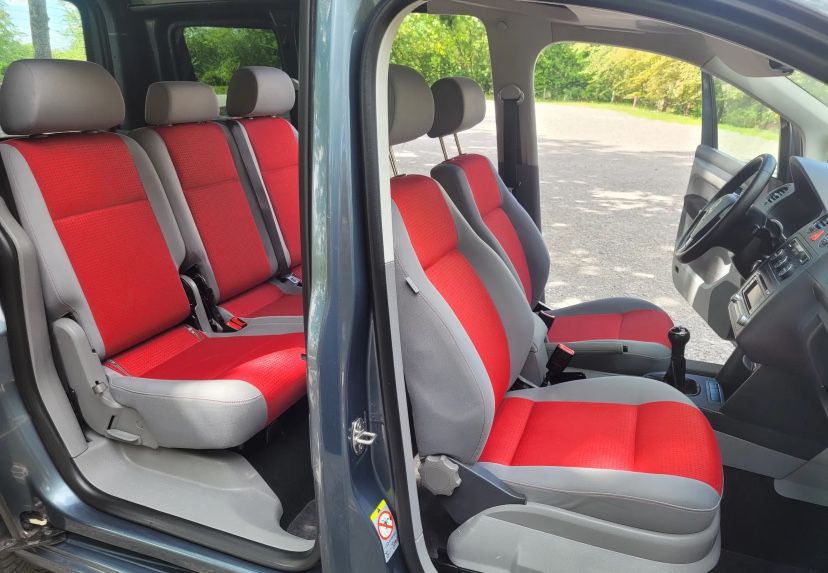 Volkswagen Caddy 2009 бензин 1.6 MPI TOP під ГБО