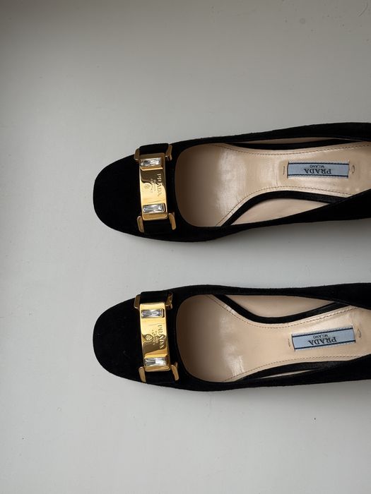 Туфлі Prada. Оригінал. Взуття Prada. Вінтаж. 37 розмір