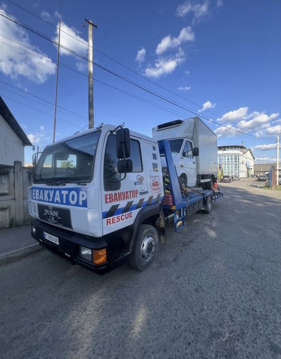 Евакутаор стрий сколе  тухля славсько