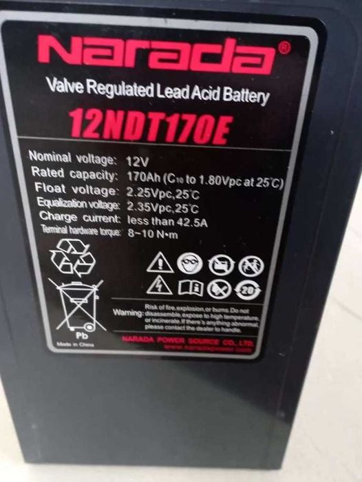 Аккумуляторы гелевые 100Ah 12V для ИБП. Батарея для КОТЛА, насоса, СЭС