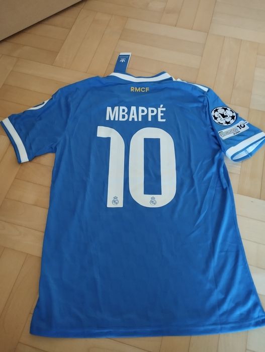 Koszulka piłkarska Mbappe Real Madryt rozmiar XXL
