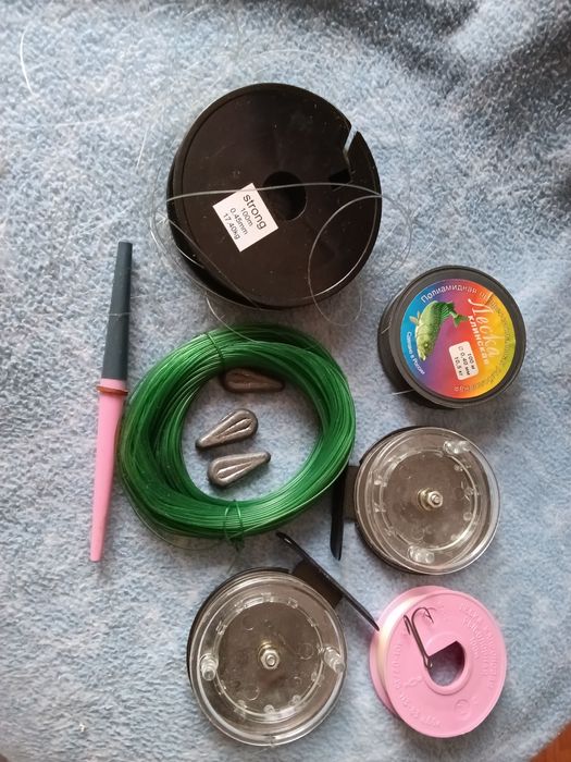 Леска рыболовная ссср