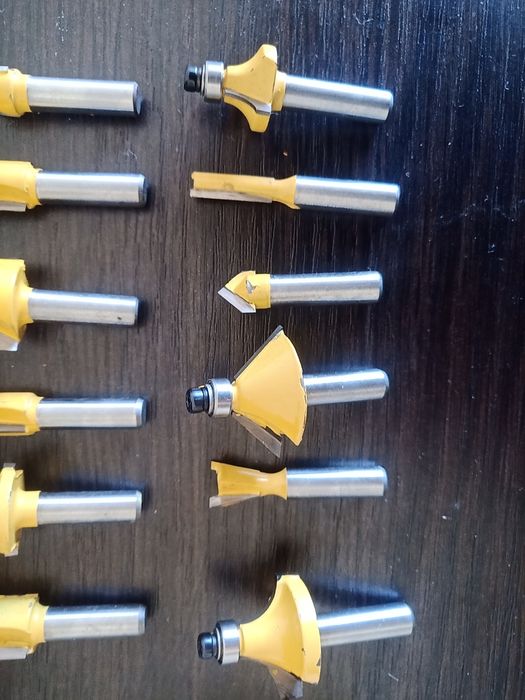 Новый Набор фрез по дереву конструктор