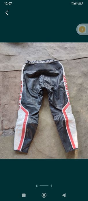 Мотоштаны Dainese кожаные оригинал