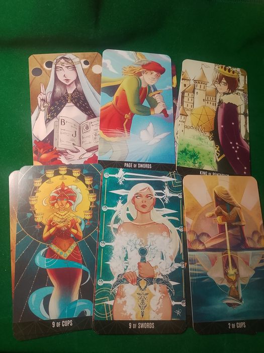 Vox arcana tarot. Таро карти